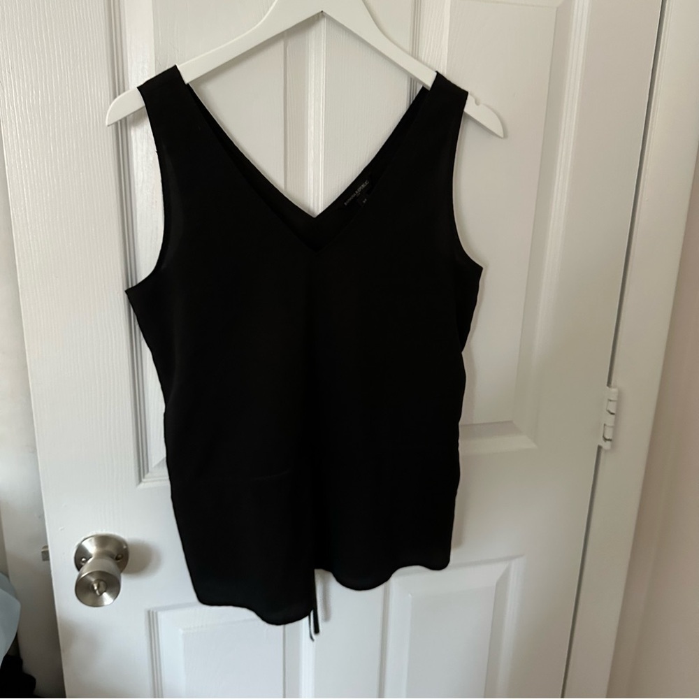 Black Tank Top